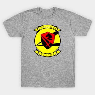 F-302 Stallions Squadron Patch T-Shirt